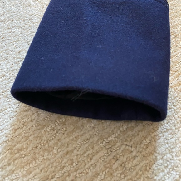 Miss Sixty Wool PeaCoat. Excellent condition. Navy Size M. Nonsmoking home. - Picture 7 of 10
